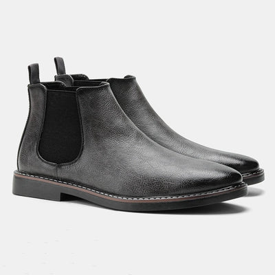 Sanford | Classic Chelsea Orthopedic Leather Boots