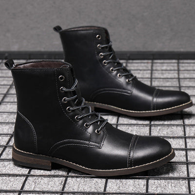Claude | Authentic Orthopedic Leather Boots