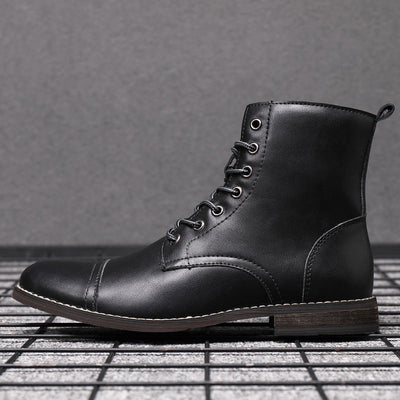 Claude | Authentic Orthopedic Leather Boots