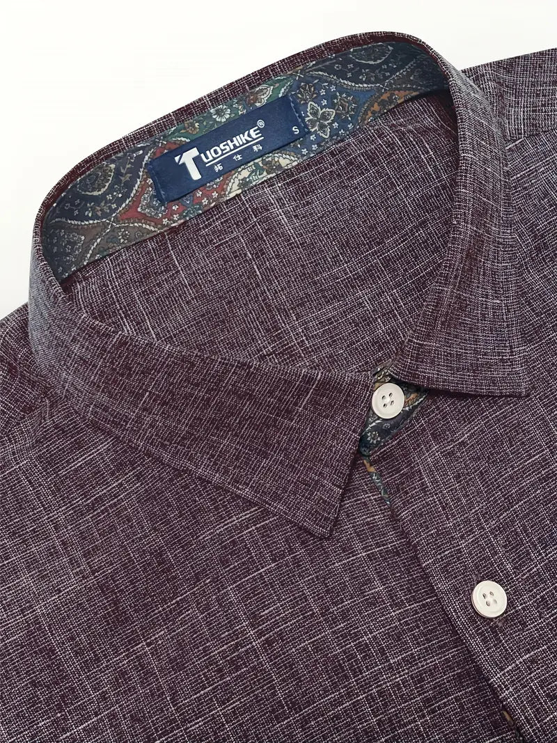 Teodoro | Long Sleeve Button-Up Shirt