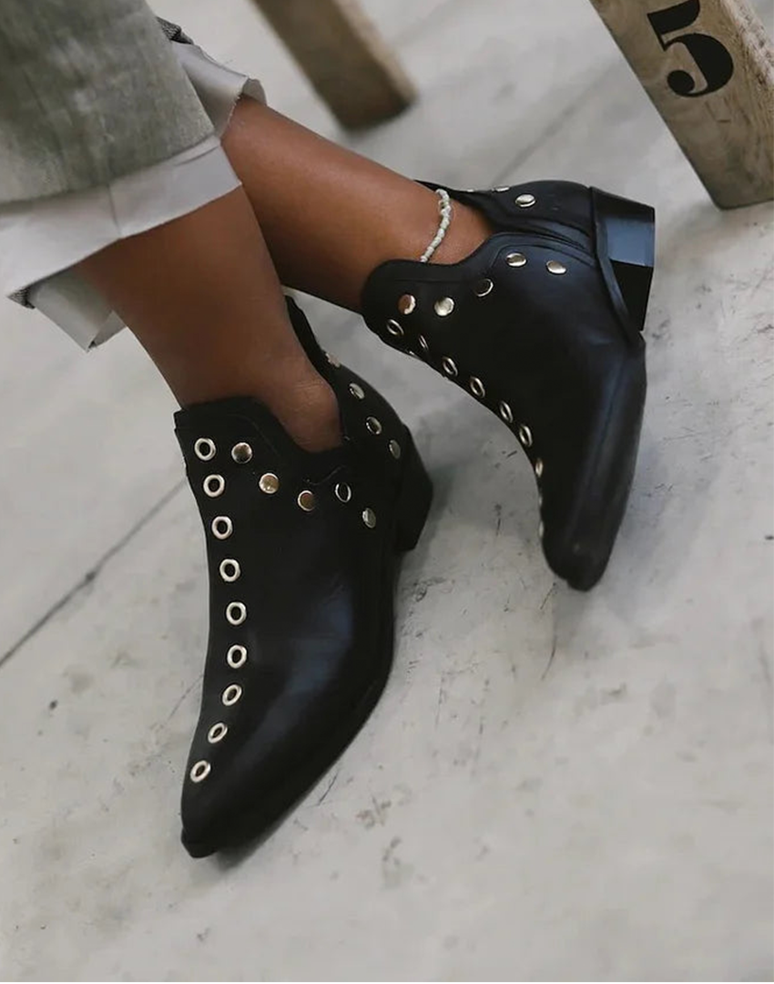 Arden™ | Studded Pointed Boots
