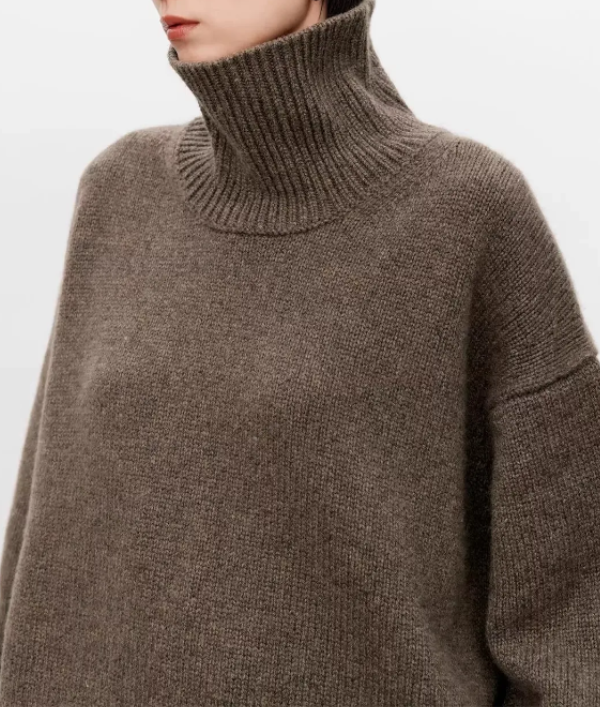 ELIANA I Pullover with Roll Neck