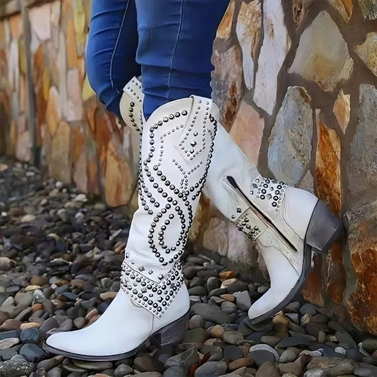 Emma® | Western Knee-High Boots