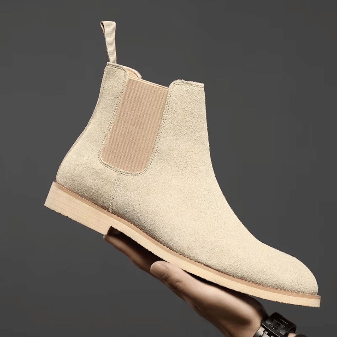 Armendo | Suede Orthopedic Ankle Boots