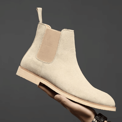 Armendo | Suede Orthopedic Ankle Boots