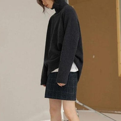 MIRA I Turtleneck Sweater