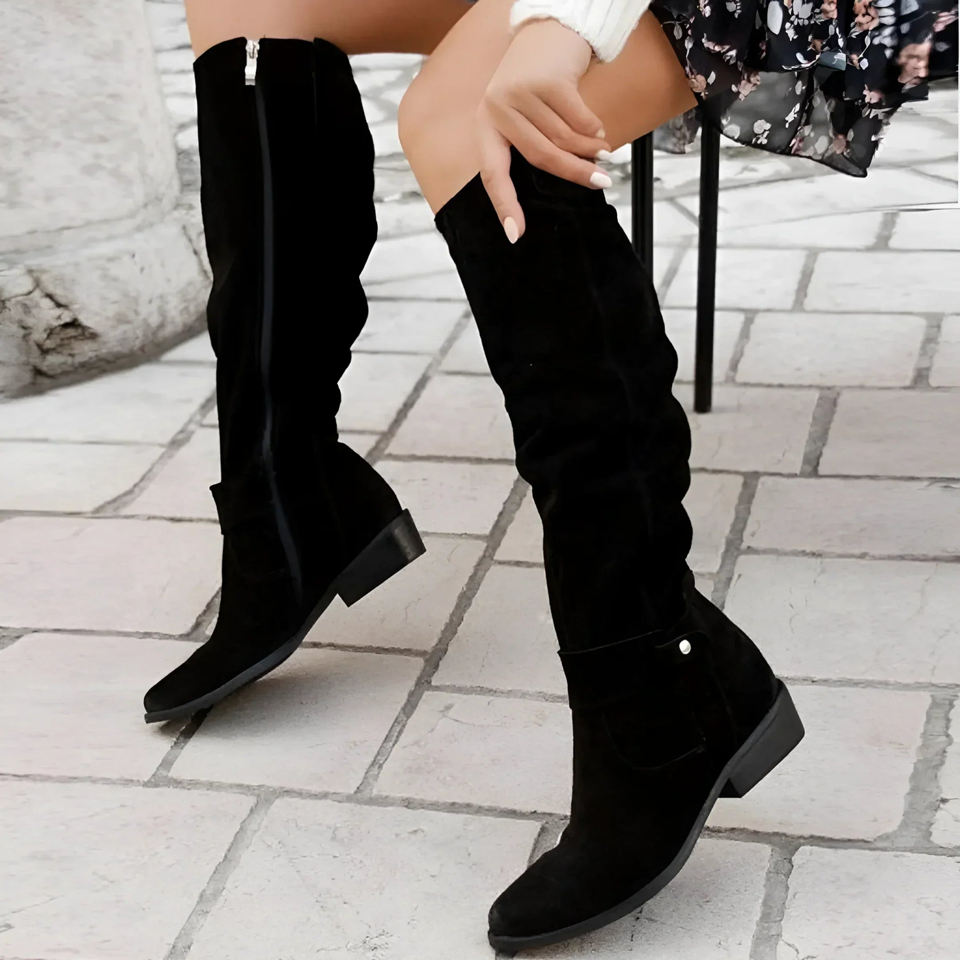 Lucy® | Stylish Suede Knee Boots