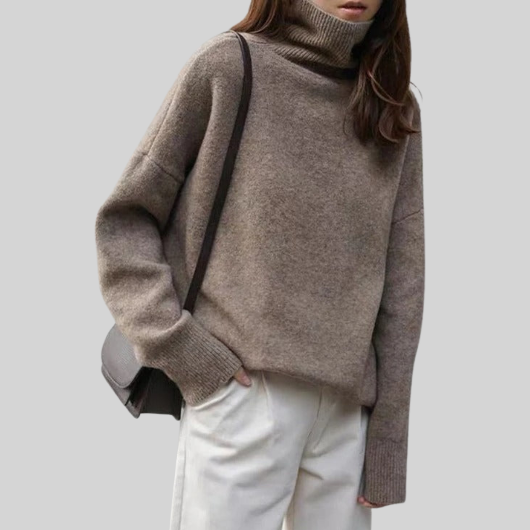 MIRA I Turtleneck Sweater