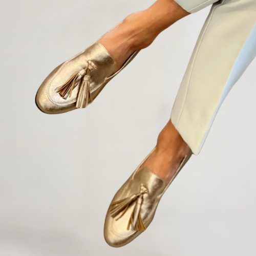 Beatrice | Metallic Heel