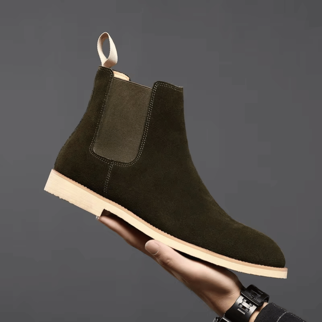 Armendo | Suede Orthopedic Ankle Boots