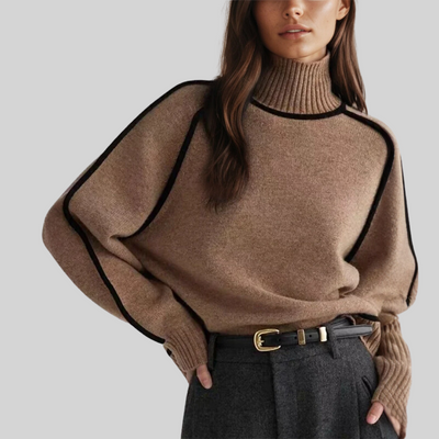 EMILIE I Luxury Turtleneck