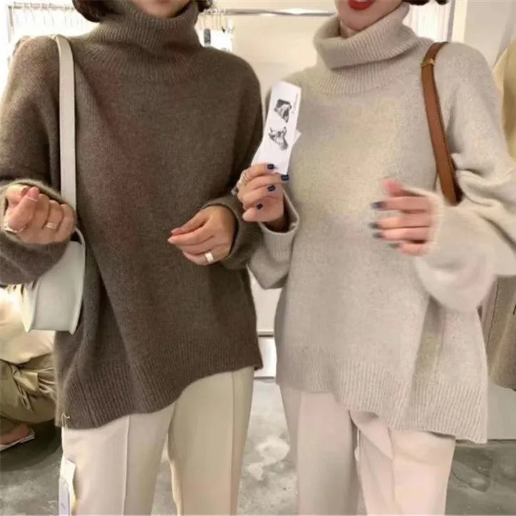 MIRA I Turtleneck Sweater