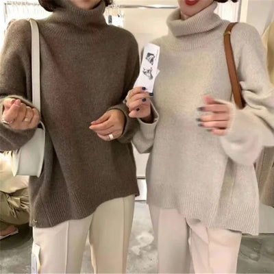 MIRA I Turtleneck Sweater