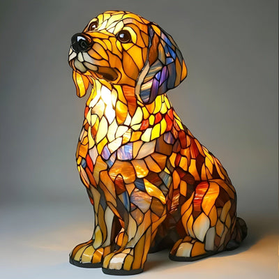 Golden Retriever Glow Lamp