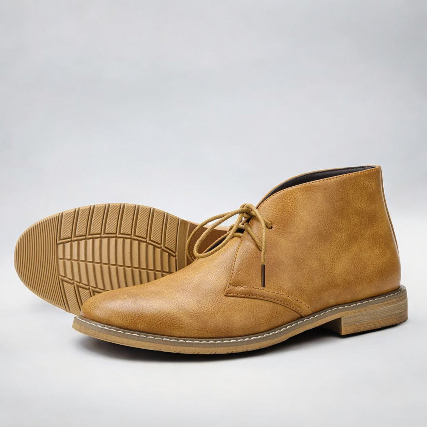Herold | Classic Orthopedic Chukka Boots with Timeless Elegance