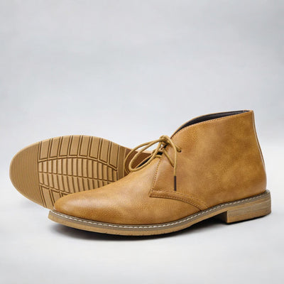 Herold | Classic Orthopedic Chukka Boots with Timeless Elegance