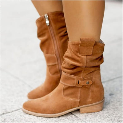Lucy® | Stylish Suede Knee Boots