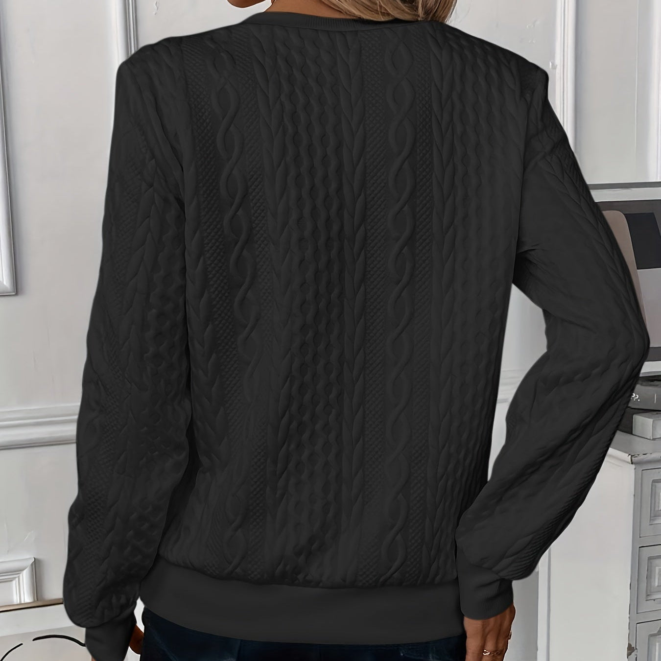 LUCIA I Pullover with Zipper