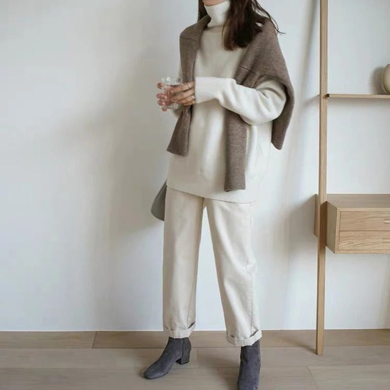 MIRA I Turtleneck Sweater