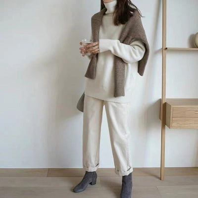 MIRA I Turtleneck Sweater