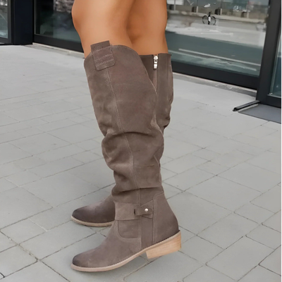 Lucy® | Stylish Suede Knee Boots
