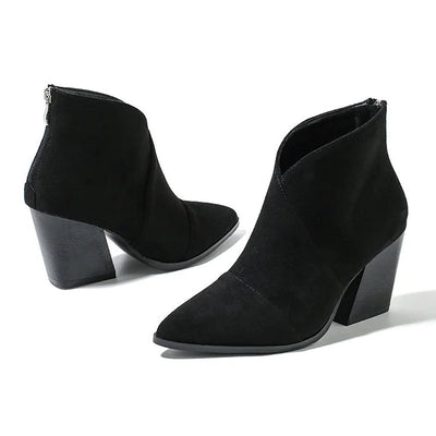 Emeryn™ | Pointed Ankle Boots
