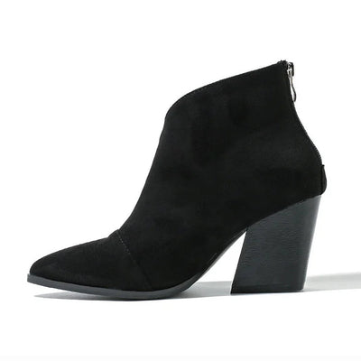 Emeryn™ | Pointed Ankle Boots