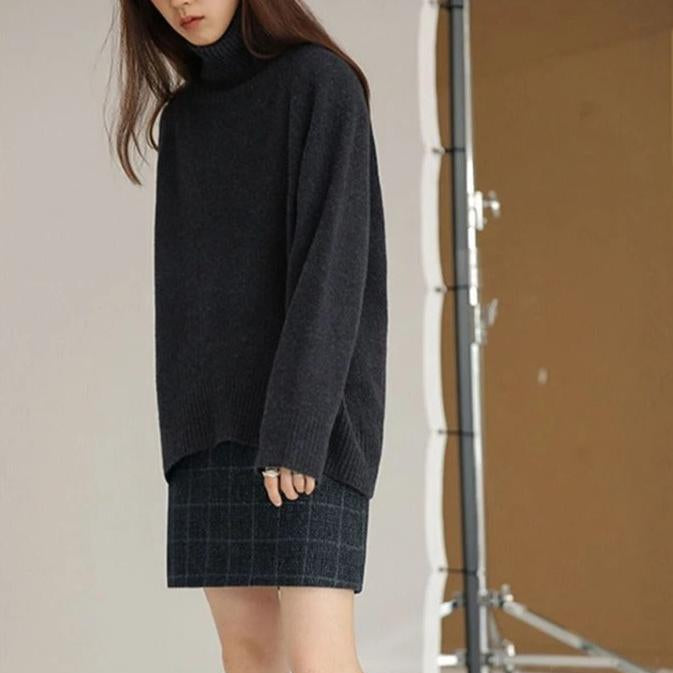 MIRA I Turtleneck Sweater