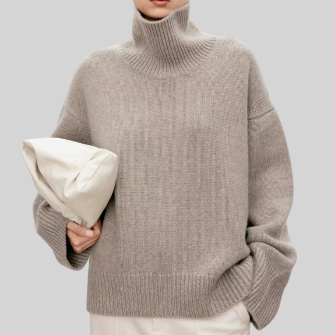 ELIANA I Pullover with Roll Neck