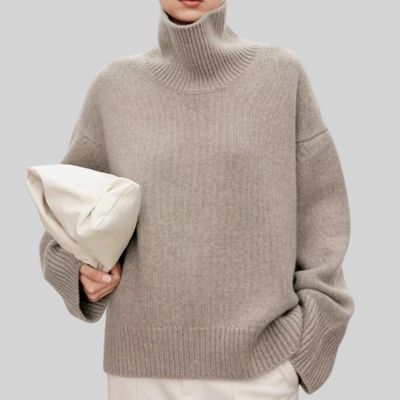 ELIANA I Pullover with Roll Neck