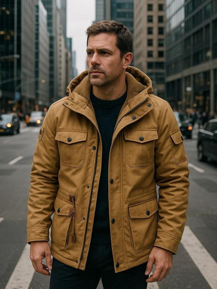 Adrian™ | Fleece Bomber Jacket