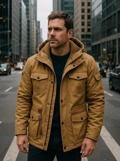 Adrian™ | Fleece Bomber Jacket