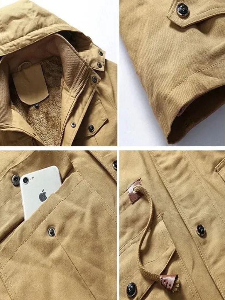 Adrian™ | Fleece Bomber Jacket