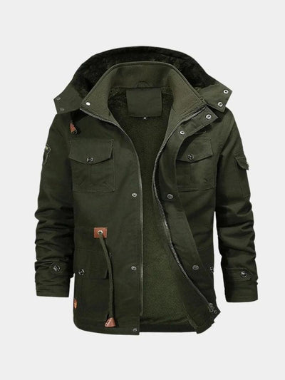 Adrian™ | Fleece Bomber Jacket