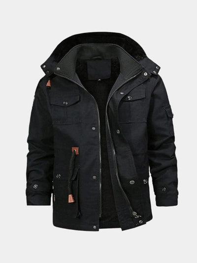 Adrian™ | Fleece Bomber Jacket