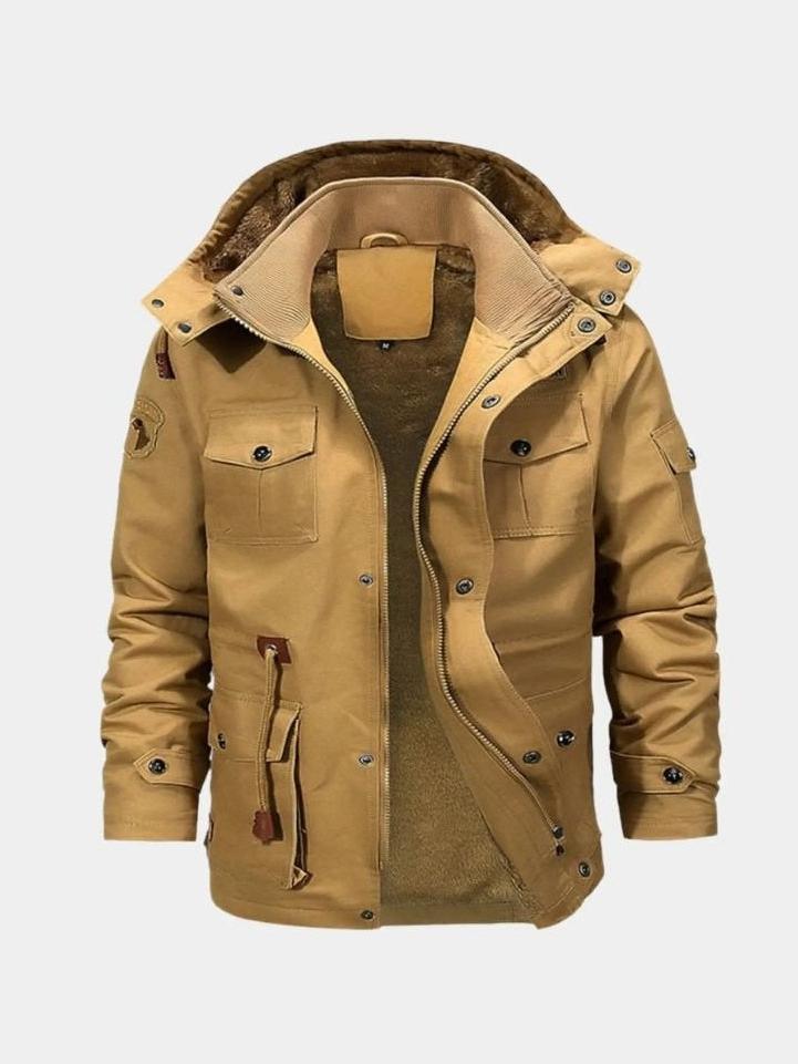 Adrian™ | Fleece Bomber Jacket