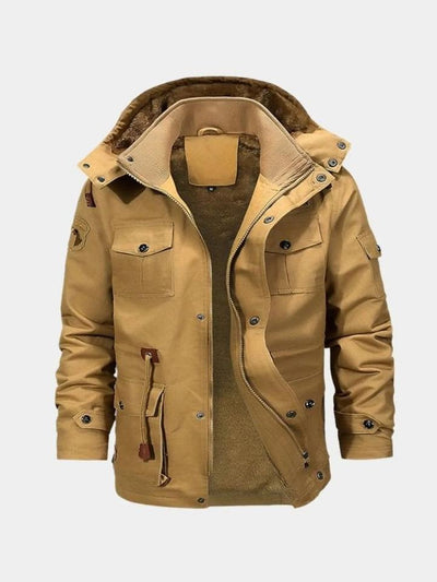 Adrian™ | Fleece Bomber Jacket