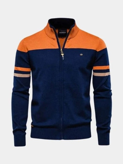 Anders™ | Knitted Cardigan with Zipper