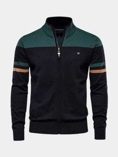 Anders™ | Knitted Cardigan with Zipper