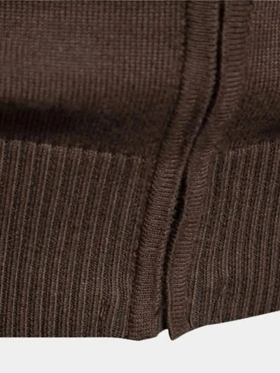 Anders™ | Knitted Cardigan with Zipper