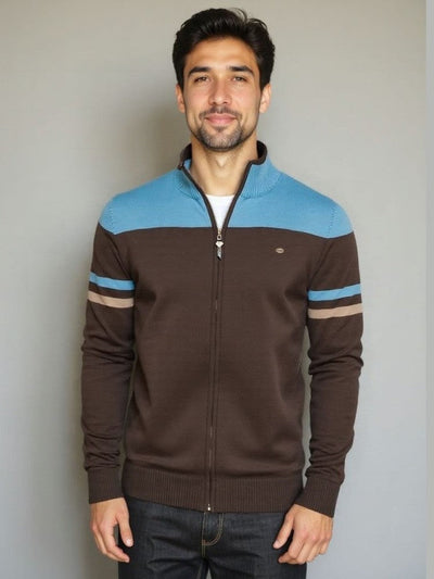 Anders™ | Knitted Cardigan with Zipper