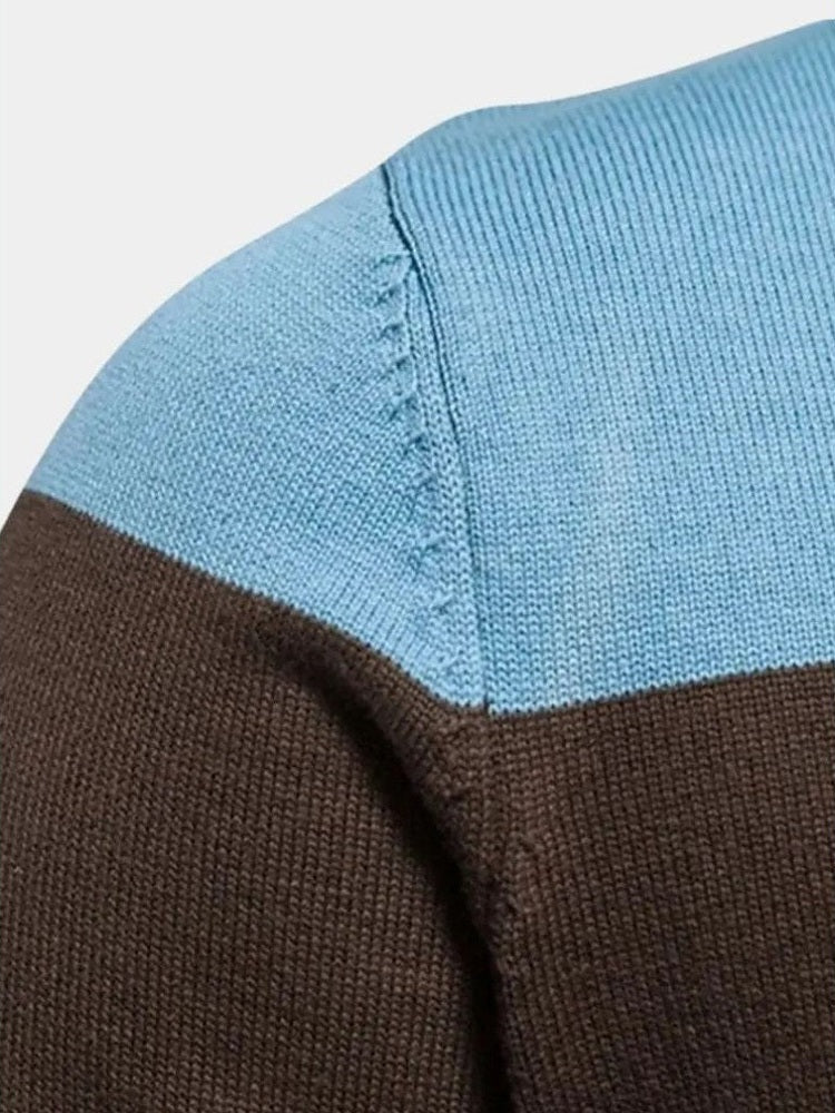 Anders™ | Knitted Cardigan with Zipper