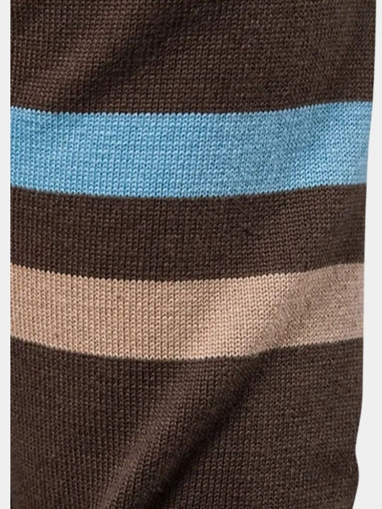 Anders™ | Knitted Cardigan with Zipper