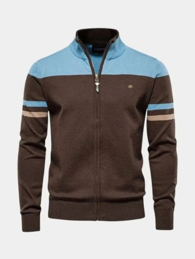 Anders™ | Knitted Cardigan with Zipper