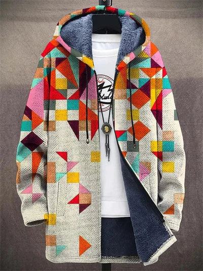 Aria™ - Luxurious Cardigan with Artistic Inspiration +Zipper