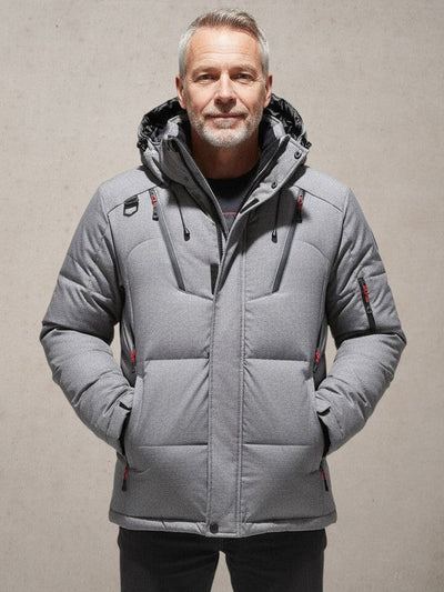 Arktis Pro™ | Solid Men's Winter Parka