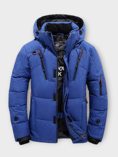 Arktis Pro™ | Solid Men's Winter Parka