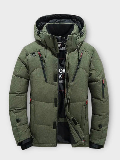 Arktis Pro™ | Solid Men's Winter Parka