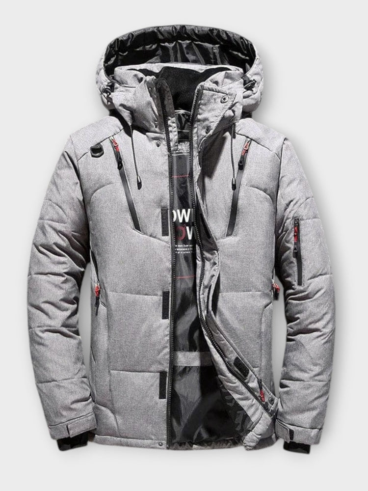 Arktis Pro™ | Solid Men's Winter Parka