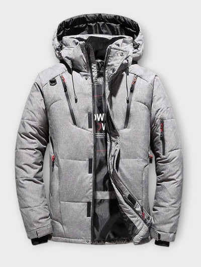 Arktis Pro™ | Solid Men's Winter Parka